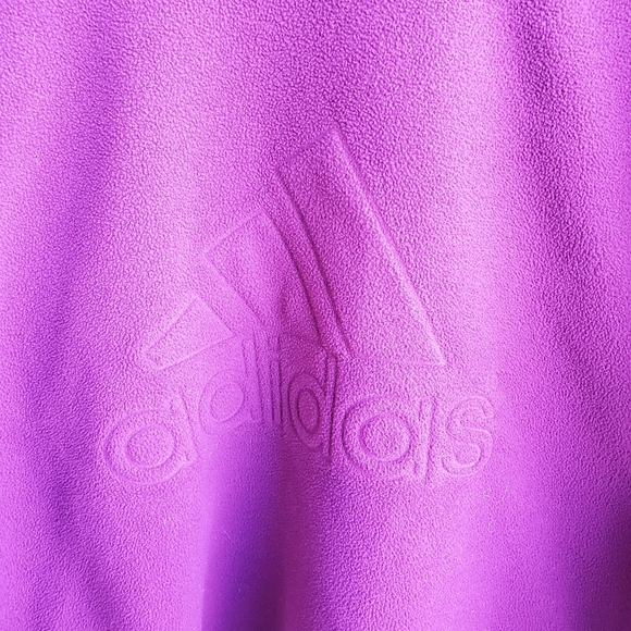 Vintage Adidas Jacket Coat Reversible Womens Size XL 90s - Picture 13 of 15